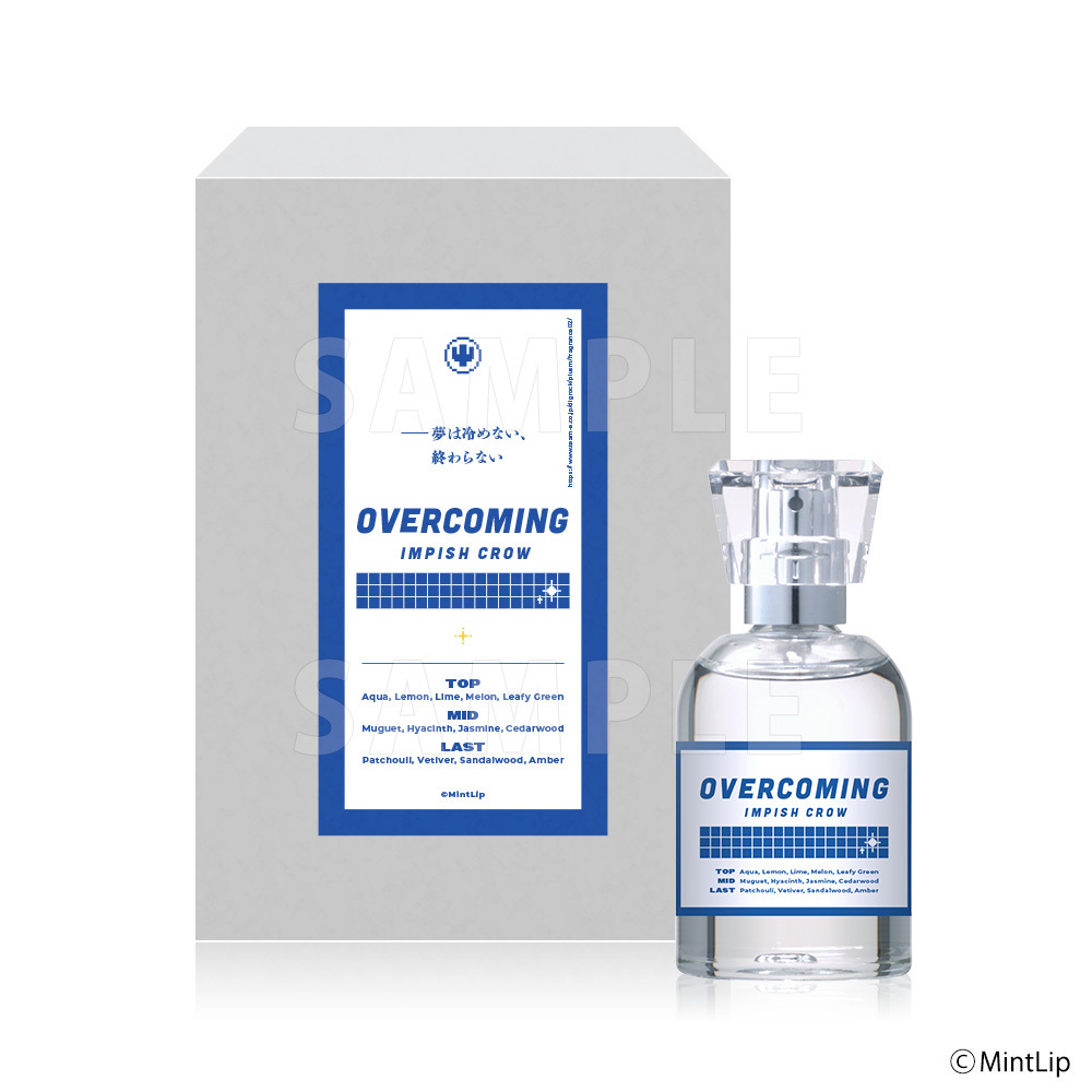 【2025年11月以降発送予定】【+m】シリーズ／DIG-ROCK OFFICIAL FRAGRANCE SERIES -2nd Edition-／Impish Crow 「OVERCOMING」 TOKI ver.