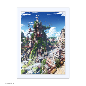 【2025年12月下旬発売】【数量限定】高精細複製原画／わいっしゅ画集発売記念グッズ（全1種）