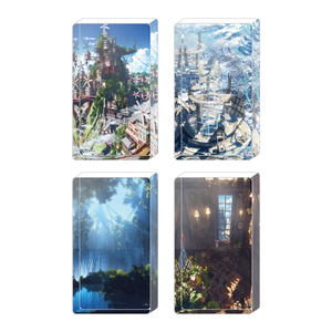 【2025年12月下旬発売】アクリルブロック／わいっしゅ画集発売記念グッズ（全4種）