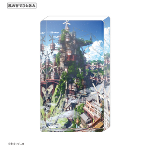 【2025年12月下旬発売】アクリルブロック／わいっしゅ画集発売記念グッズ（全4種）