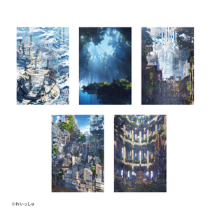 【2025年12月下旬発売】ポストカードセット／わいっしゅ画集発売記念グッズ（全1種）