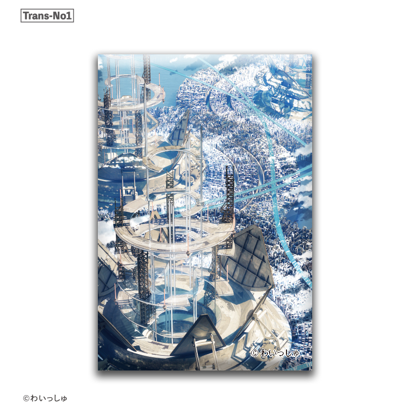 【2025年12月下旬発売】四角缶バッジ/わいっしゅ画集発売記念グッズ(全4種)