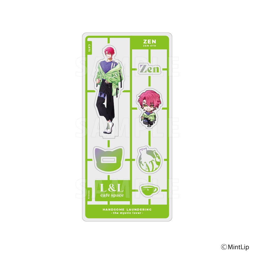 【2026年1月中旬発売】ハンサムロンダリング アクリルスタンド2025（全8種）