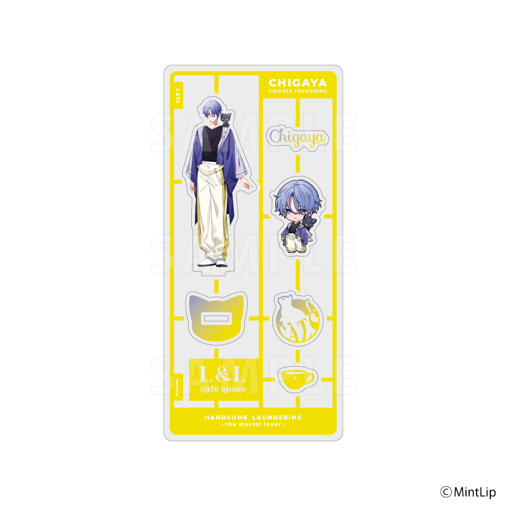 【2026年1月中旬発売】ハンサムロンダリング アクリルスタンド2025（全8種）