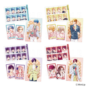 花笑む彼と カードコレクションセット（全4種）