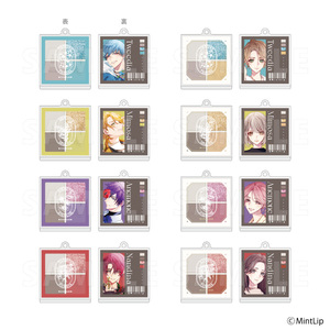 花笑む彼と トレーディングアクリルキーホルダー2025（全8種）