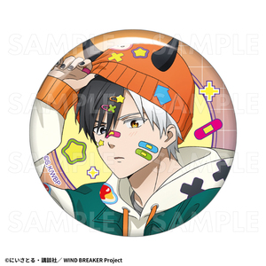 【2026年2月下旬発売】TVアニメ「WIND BREAKER」　トレーディング缶バッジ【でびデコパーカー】（全6種）