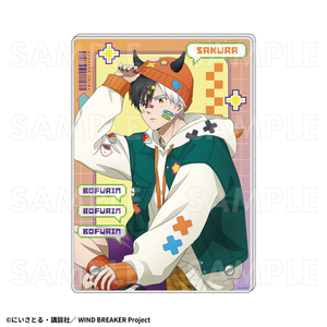 【2026年2月下旬発売】TVアニメ「WIND BREAKER」　アクリルボード【でびデコパーカー】（全7種）