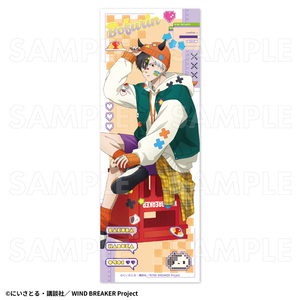 【2026年2月下旬発売】TVアニメ「WIND BREAKER」　ビジュアルタオル【でびデコパーカー】（全6種）