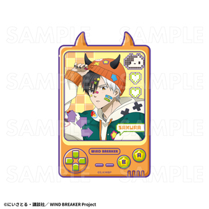 【2026年2月下旬発売】TVアニメ「WIND BREAKER」　ステッカーセット【でびデコパーカー】（全1種）