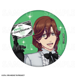 【2026年1月下旬発売】劇場版 うたの☆プリンスさまっ♪ TABOO NIGHT XXXX　トレーディング缶マグネット（全8種）