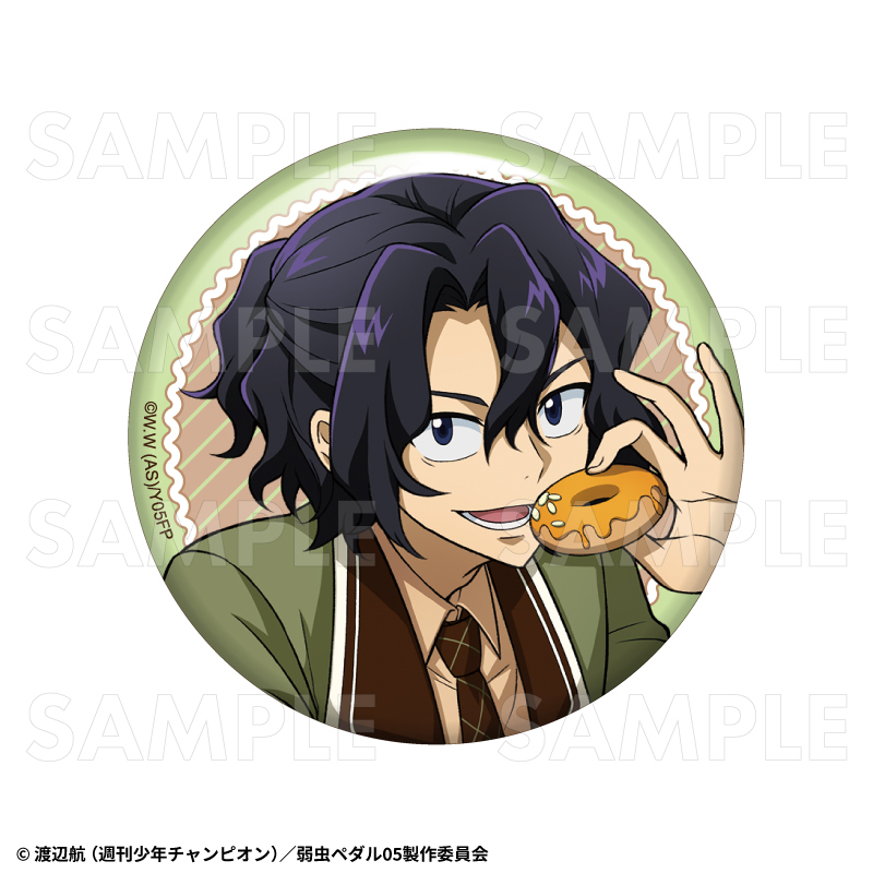 【2026年2月下旬発売】弱虫ペダル LIMIT BREAK トレーディング缶バッジ 【Dolce Style】(全8種)