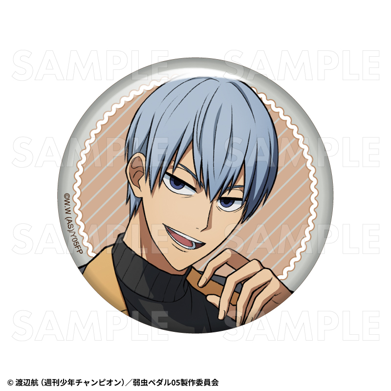 【2026年2月下旬発売】弱虫ペダル LIMIT BREAK トレーディング缶バッジ 【Dolce Style】(全8種)