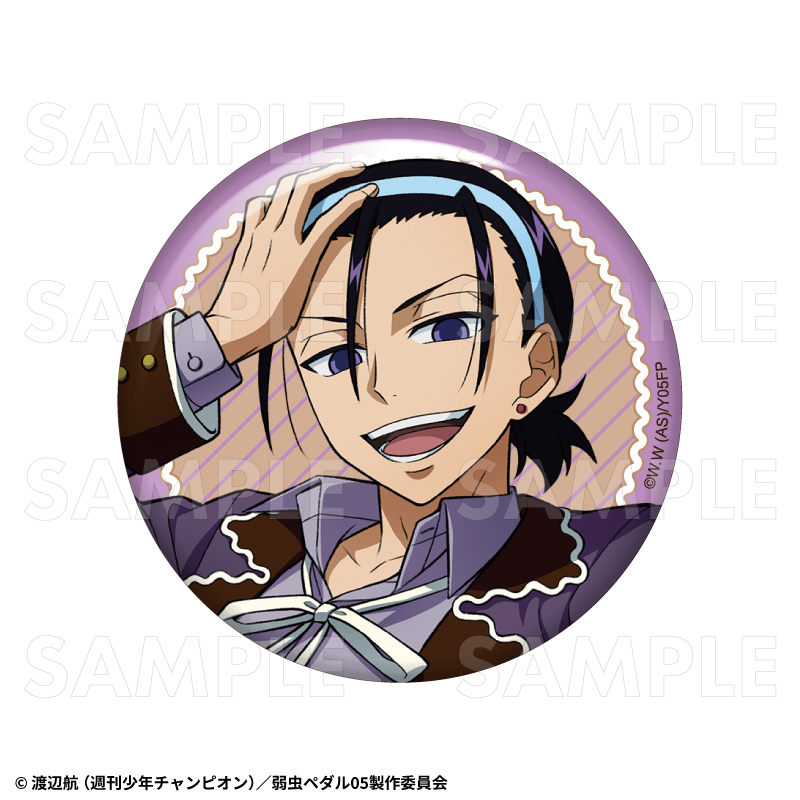 【2026年2月下旬発売】弱虫ペダル LIMIT BREAK トレーディング缶バッジ 【Dolce Style】(全8種)