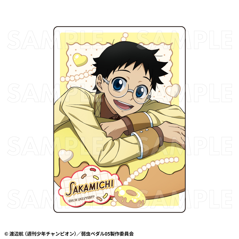 【2026年2月下旬発売】弱虫ペダル LIMIT BREAK トレーディングクリアカード 【Dolce Style】(全8種)