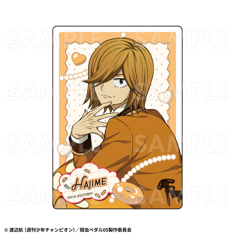 【2026年2月下旬発売】弱虫ペダル LIMIT BREAK トレーディングクリアカード 【Dolce Style】(全8種)