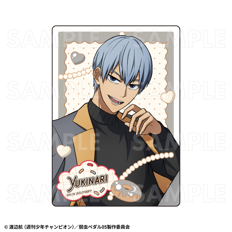 【2026年2月下旬発売】弱虫ペダル LIMIT BREAK トレーディングクリアカード 【Dolce Style】(全8種)