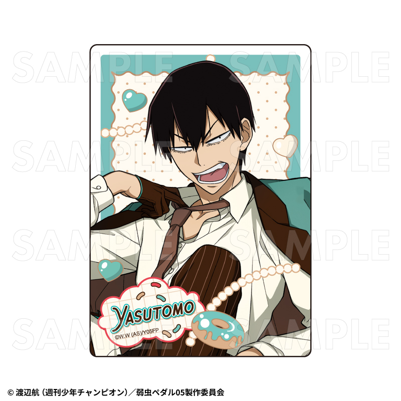 【2026年2月下旬発売】弱虫ペダル LIMIT BREAK トレーディングクリアカード 【Dolce Style】(全8種)