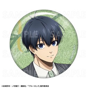 【2026年9月下旬再販】TVアニメ『ブルーロック』　トレーディンググリッター缶バッジ　バレエコアStyle（全8種）