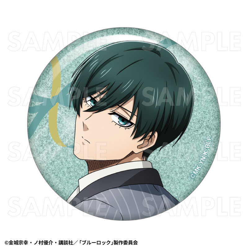 【2026年2月下旬発売】TVアニメ『ブルーロック』 トレーディンググリッター缶バッジ バレエコアStyle(全8種)