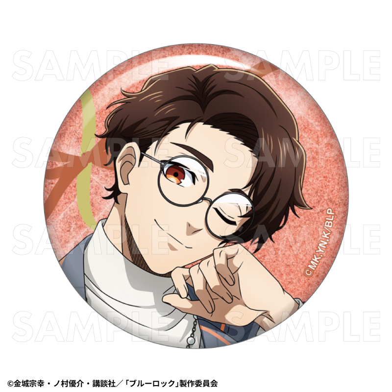 【2026年2月下旬発売】TVアニメ『ブルーロック』 トレーディンググリッター缶バッジ バレエコアStyle(全8種)