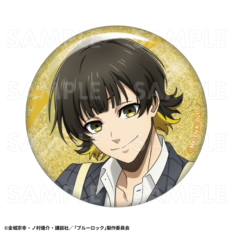 【2026年2月下旬発売】TVアニメ『ブルーロック』 トレーディンググリッター缶バッジ バレエコアStyle(全8種)