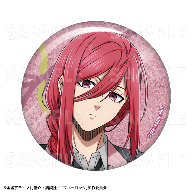 【2026年2月下旬発売】TVアニメ『ブルーロック』 トレーディンググリッター缶バッジ バレエコアStyle(全8種)