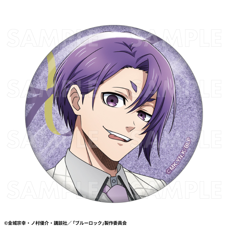 【2026年2月下旬発売】TVアニメ『ブルーロック』 トレーディンググリッター缶バッジ バレエコアStyle(全8種)