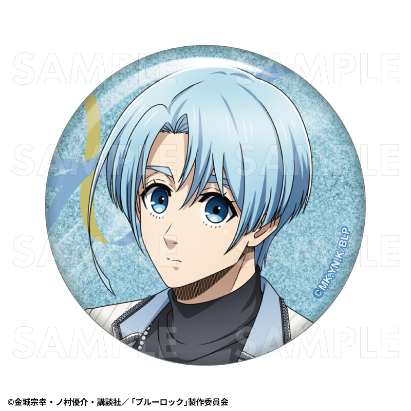 【2026年2月下旬発売】TVアニメ『ブルーロック』 トレーディンググリッター缶バッジ バレエコアStyle(全8種)