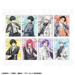 【2026年2月下旬発売】TVアニメ『ブルーロック』　トレーディングブロマイド　バレエコアStyle（全8種）