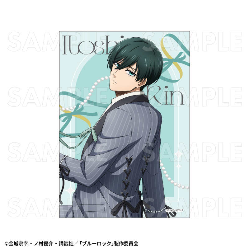 【2026年2月下旬発売】TVアニメ『ブルーロック』　トレーディングブロマイド　バレエコアStyle（全8種）