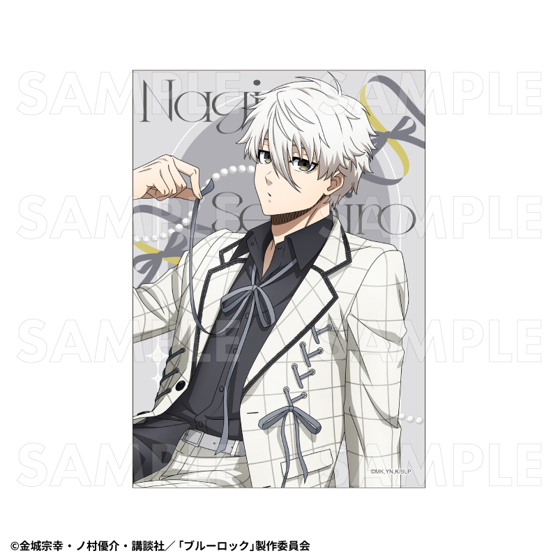 【2026年2月下旬発売】TVアニメ『ブルーロック』　トレーディングブロマイド　バレエコアStyle（全8種）