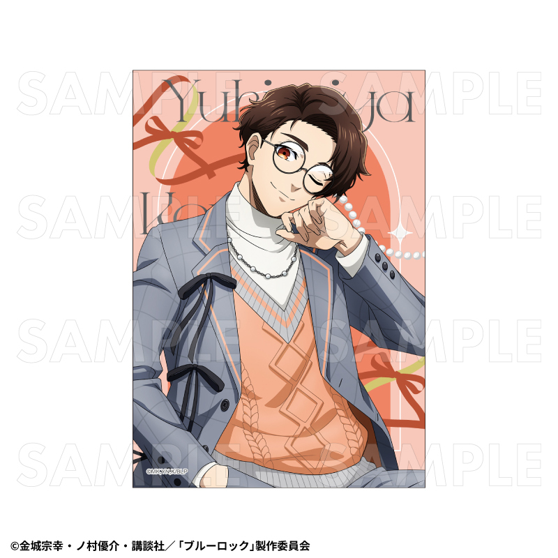 【2026年2月下旬発売】TVアニメ『ブルーロック』　トレーディングブロマイド　バレエコアStyle（全8種）