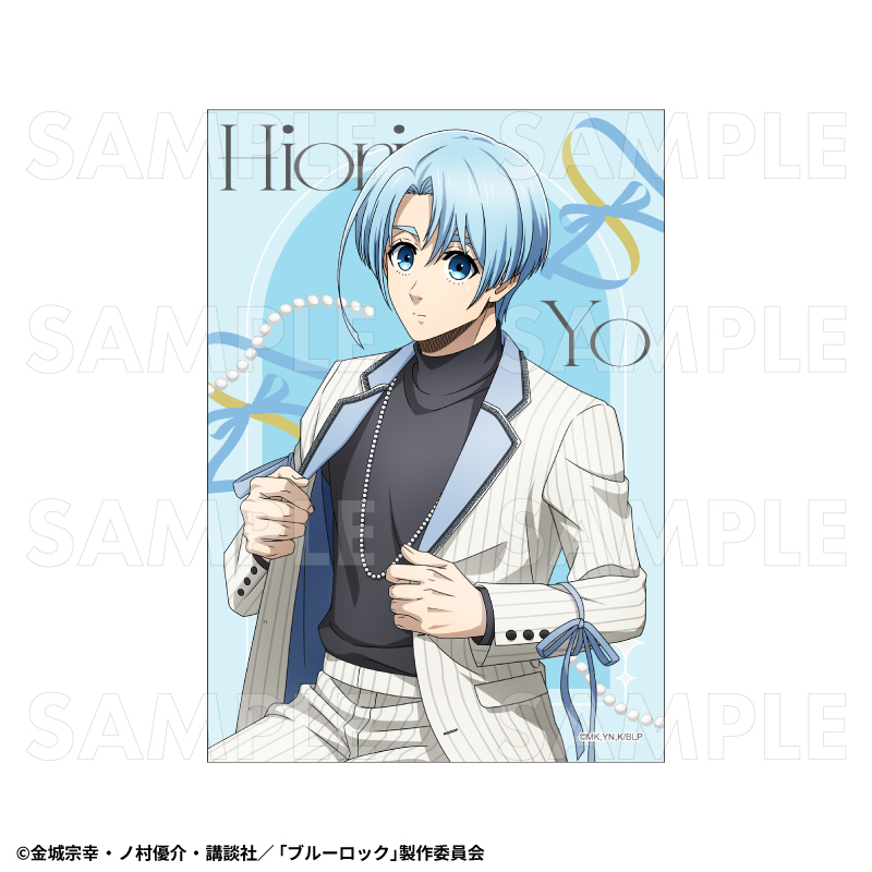 【2026年2月下旬発売】TVアニメ『ブルーロック』　トレーディングブロマイド　バレエコアStyle（全8種）