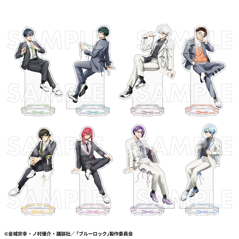 【2026年2月下旬発売】TVアニメ『ブルーロック』 アクリルスタンド バレエコアStyle(全8種)