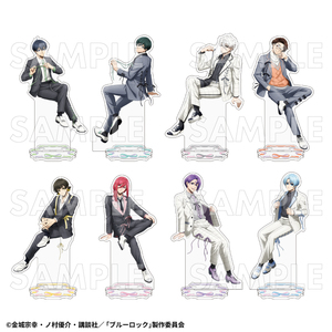 【2026年2月下旬発売】TVアニメ『ブルーロック』　アクリルスタンド　バレエコアStyle（全8種）