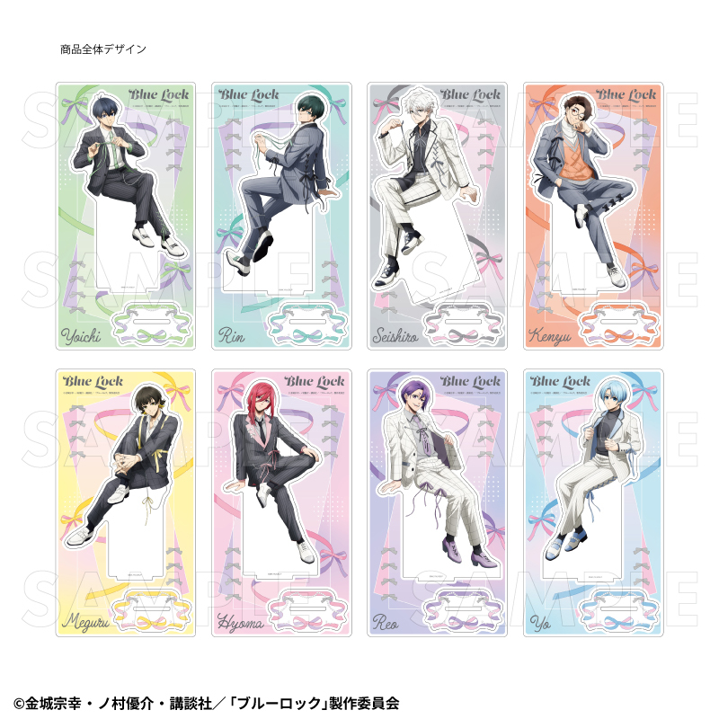 【2026年2月下旬発売】TVアニメ『ブルーロック』 アクリルスタンド バレエコアStyle(全8種)