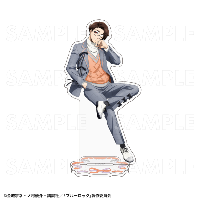 【2026年2月下旬発売】TVアニメ『ブルーロック』 アクリルスタンド バレエコアStyle(全8種)