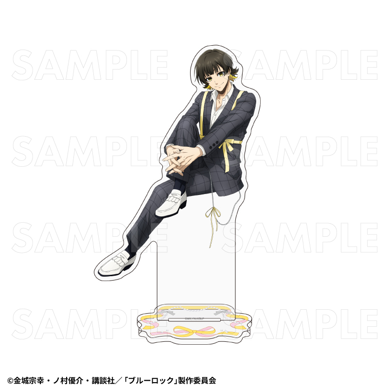 【2026年2月下旬発売】TVアニメ『ブルーロック』 アクリルスタンド バレエコアStyle(全8種)