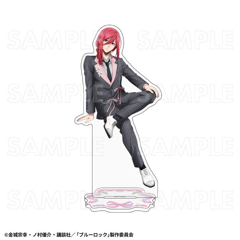 【2026年2月下旬発売】TVアニメ『ブルーロック』 アクリルスタンド バレエコアStyle(全8種)