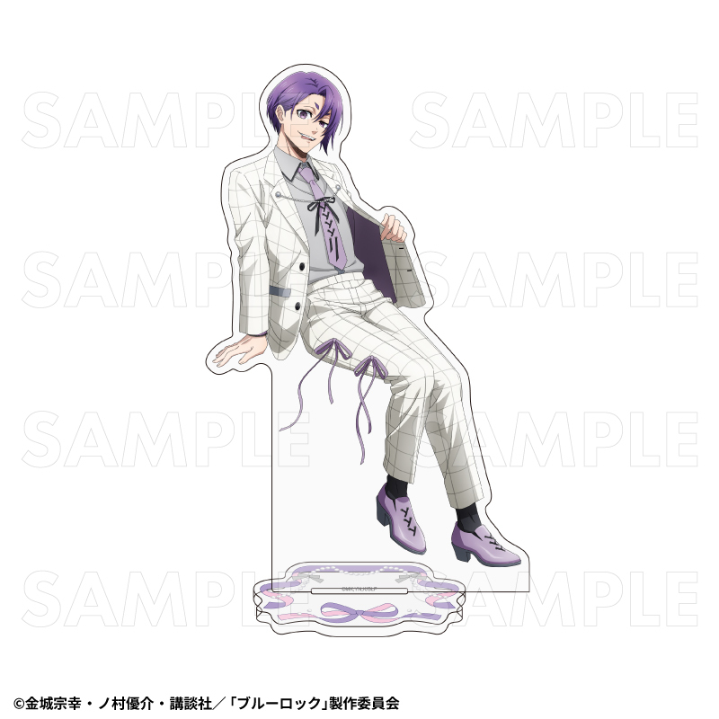 【2026年2月下旬発売】TVアニメ『ブルーロック』 アクリルスタンド バレエコアStyle(全8種)