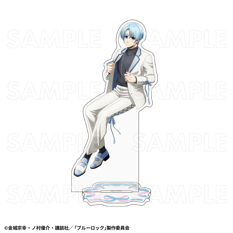 【2026年2月下旬発売】TVアニメ『ブルーロック』 アクリルスタンド バレエコアStyle(全8種)
