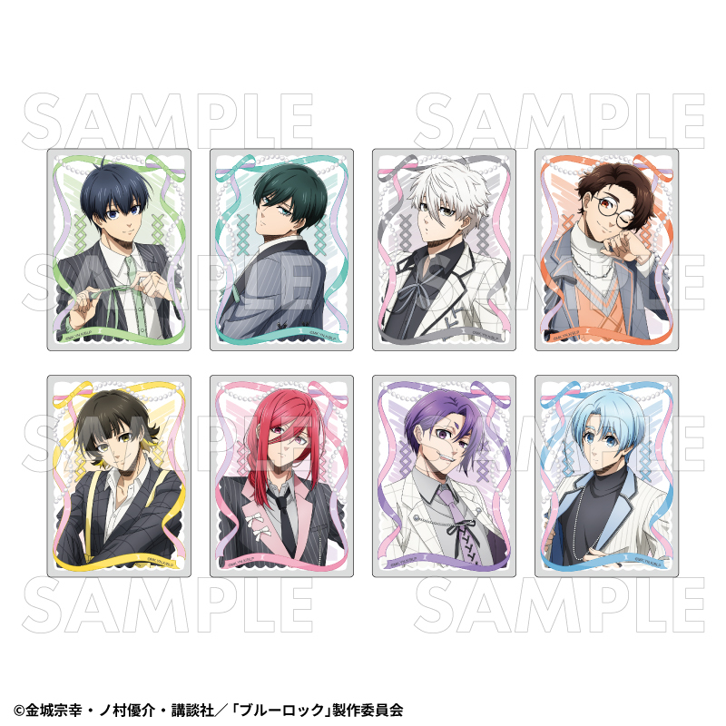 【2026年2月下旬発売】TVアニメ『ブルーロック』　トレーディングアクリルカード　バレエコアStyle（全8種）