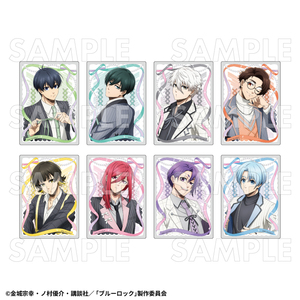 【2026年2月下旬発売】TVアニメ『ブルーロック』　トレーディングアクリルカード　バレエコアStyle（全8種）