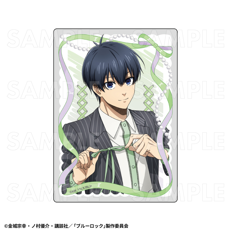 【2026年2月下旬発売】TVアニメ『ブルーロック』　トレーディングアクリルカード　バレエコアStyle（全8種）