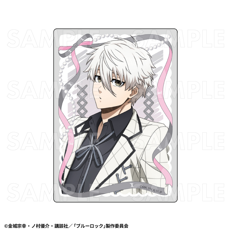 【2026年2月下旬発売】TVアニメ『ブルーロック』　トレーディングアクリルカード　バレエコアStyle（全8種）