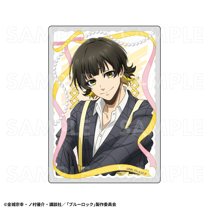 【2026年2月下旬発売】TVアニメ『ブルーロック』　トレーディングアクリルカード　バレエコアStyle（全8種）