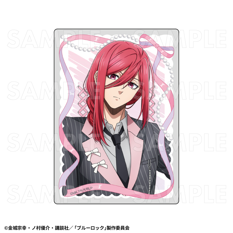 【2026年2月下旬発売】TVアニメ『ブルーロック』　トレーディングアクリルカード　バレエコアStyle（全8種）