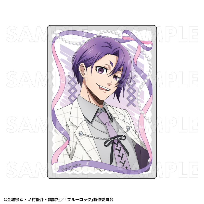 【2026年2月下旬発売】TVアニメ『ブルーロック』　トレーディングアクリルカード　バレエコアStyle（全8種）