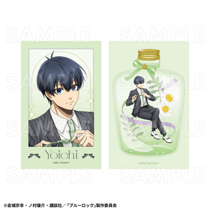 【2026年2月下旬発売】TVアニメ『ブルーロック』　トレーディングイラストカード2枚セット　バレエコアStyle（全8種）